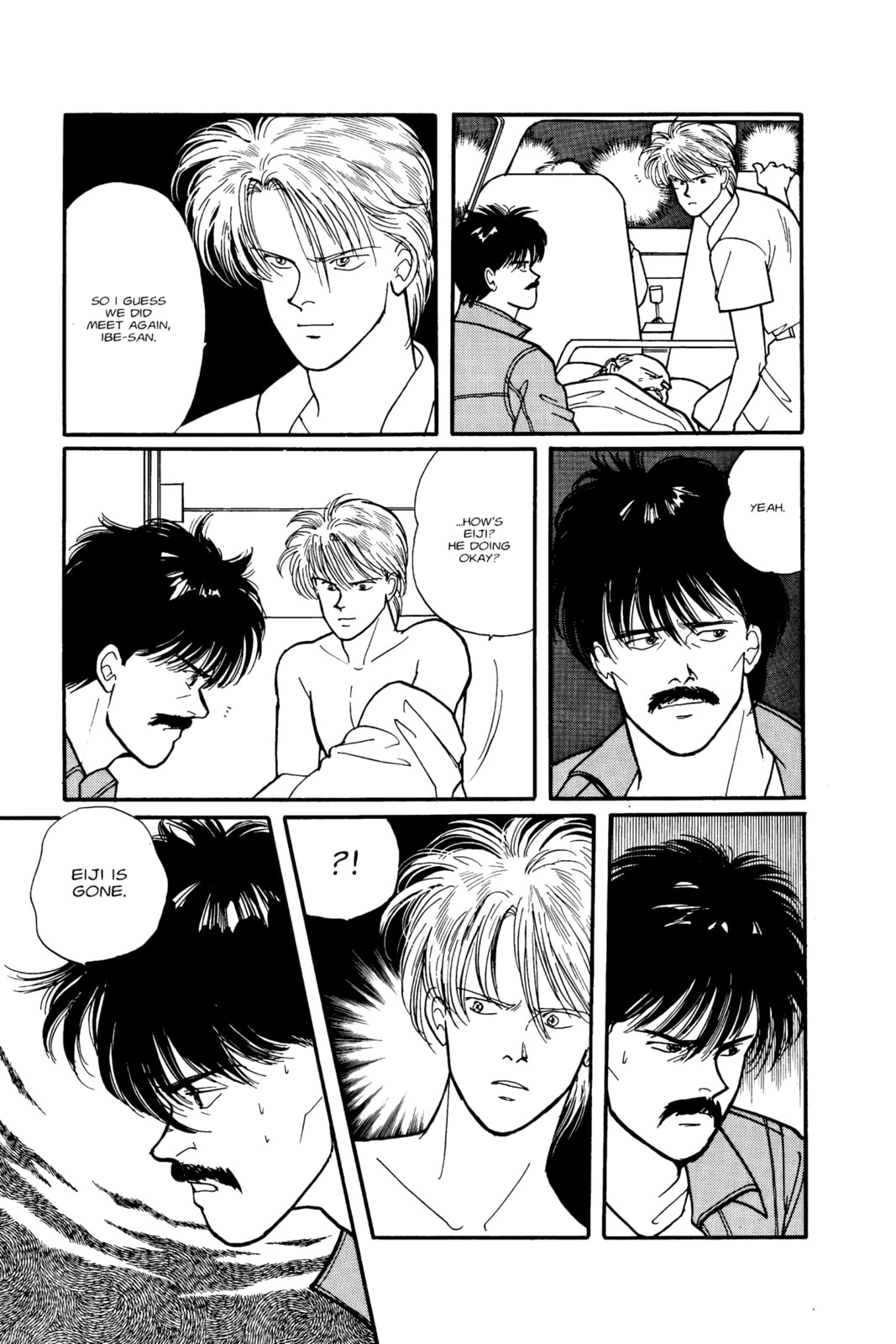 Banana Fish Chapter 11 image 055